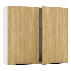 Virtuvės spintelė Sonja W80SU ALU ąžuolas paveikslėlis