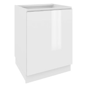 Virtuvės spintelė Campari DW6 baltas blizgesys BB paveikslėlis