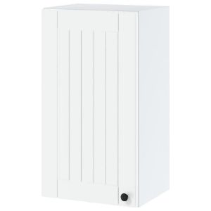 Virtuvės spintelė Lora w4/72 balta + fr. balta paveikslėlis