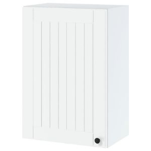Virtuvės spintelė Lora w5/72 balta + fr. balta paveikslėlis