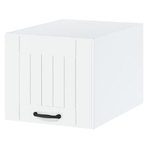 Virtuvės spintelė Lora wog4/36/58 balta + fr. balta paveikslėlis