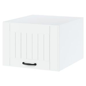 Virtuvės spintelė Lora wog5/36/58 balta + fr. balta paveikslėlis