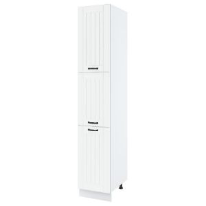 Virtuvės spintelė Lora spd4 balta + fr. balta bb paveikslėlis