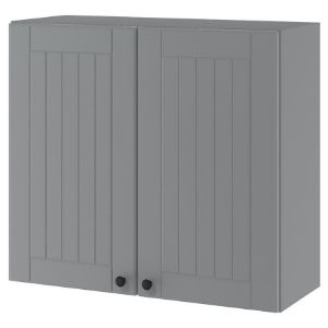 Virtuvės spintelė Lora ws8/72 pilka + fr. pilka paveikslėlis