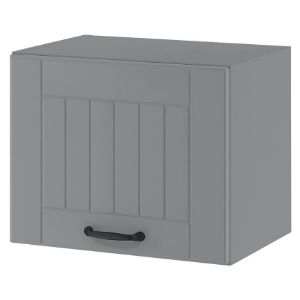 Virtuvės spintelė Lora wo45/36 pilka + fr. pilka paveikslėlis