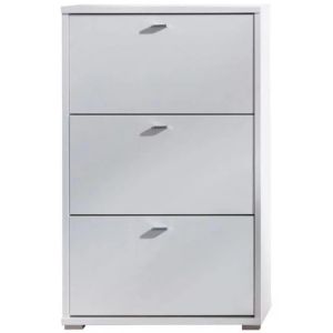 Batų spintelė Anter A03 balta paveikslėlis