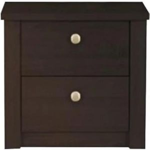 Finezja F12 šokoladinis sonoma naktinis staliukas paveikslėlis