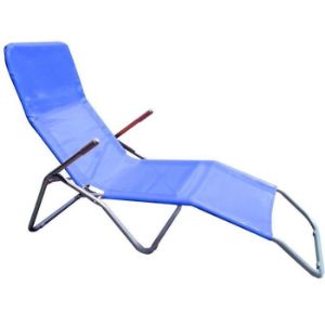 Paveikslėlis Šezlongas D-054 mėlynas