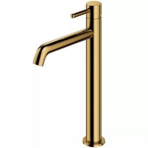 Paveikslėlis Praustuvo maišytuvas, aukso spalvos Y