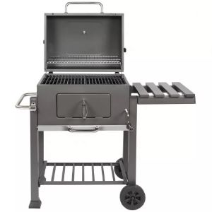 Paveikslėlis Grill węglowy JY-010 ruszt żeliwny
