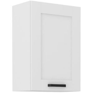 Virtuvės spintelė LUNA balta matinė/balta 50g-72 1f paveikslėlis