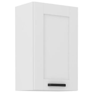 Virtuvės spintelė LUNA balta matinė/balta 45g-72 1f paveikslėlis