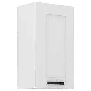 Virtuvės spintelė LUNA balta matinė/balta 40g-72 1f paveikslėlis