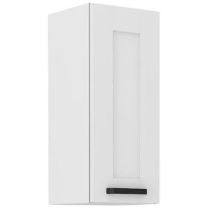 Virtuvės spintelė LUNA balta matinė/balta 30g-72 1f paveikslėlis