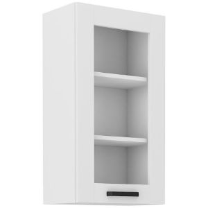 Virtuvinė spintelė LUNA balta matinė/balta 40gs-90 1f paveikslėlis