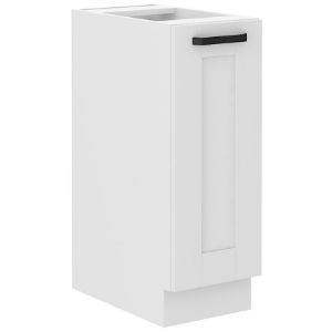 Virtuvės spintelė LUNA balta matinė/balta 30d cargo bb paveikslėlis