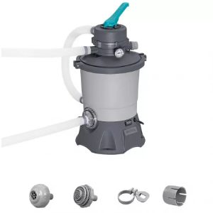 Paveikslėlis "Bestway" smėlio siurblys baseinui 3,028 l/h 58515