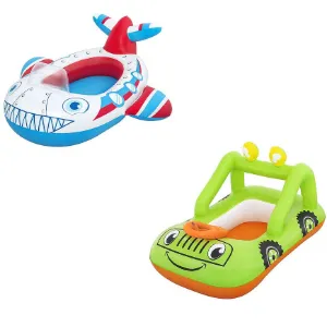 Paveikslėlis Dmuchana łódka dla dzieci Baby Boat 34169