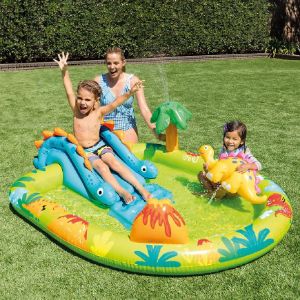 Paveikslėlis Dmuchany plac zabaw Little Dino 57166NP