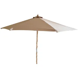 Paveikslėlis Parasol ogrodowy Fie 300 cm beżowy