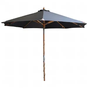 Paveikslėlis Parasol ogrodowy Fie 300 cm szary