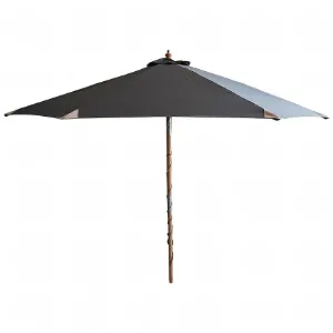 Paveikslėlis Parasol ogrodowy Malaga 300 cm szary