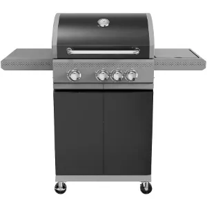 Paveikslėlis Mercado grill gazowy Vibes Black 3+1 11,5 kW