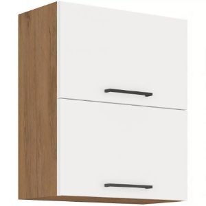 Virtuvės spintelė Vigo balta HG 60gu-72 2f paveikslėlis