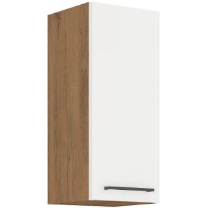 Vigo virtuvės spintelė balta HG 30g-72 1f paveikslėlis