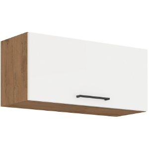 Vigo virtuvės spintelė balta HG 80gu-36 1f paveikslėlis