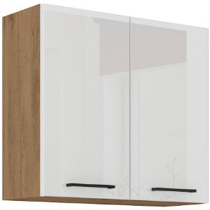 Vigo virtuvės spintelė balta 80G-2F paveikslėlis