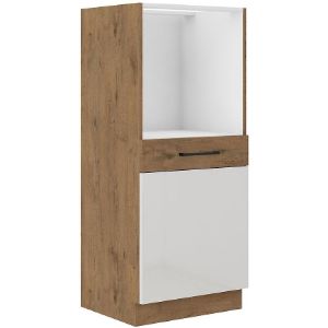 Vigo virtuvės spintelė balta HG 60DP-145 1F BB paveikslėlis