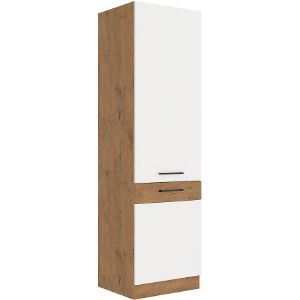 Vigo virtuvės spintelė balta 60LO-210 2F paveikslėlis