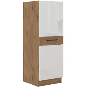 Vigo virtuvės spintelė balta HG 50DK-145 1F (3S) BB paveikslėlis