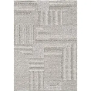 Paveikslėlis Dywan Alba 1,33/1,9 02809a szary