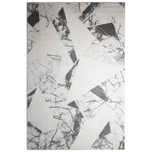 Paveikslėlis Dywan Merlyne 1,4/1,9 E557A SGZ58 kremowy/ciemny szary