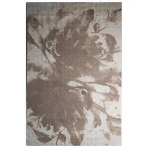 Paveikslėlis Dywan Merlyne 1,4/1,9 E567A SGZ51 kremowy/ciemny beżowy