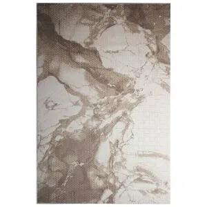Paveikslėlis Dywan Merlyne 1,4/1,9 E568A SGZ51 kremowy/ciemny beżowy