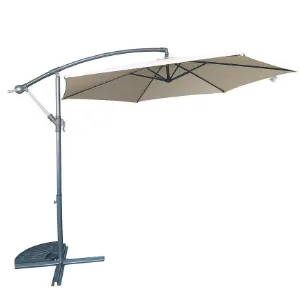 Paveikslėlis Parasol ogrodowy grado 300cm yq-001 beige